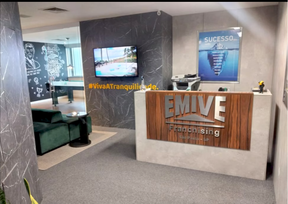 Emive&Co em matéria no Mapa das Franquias