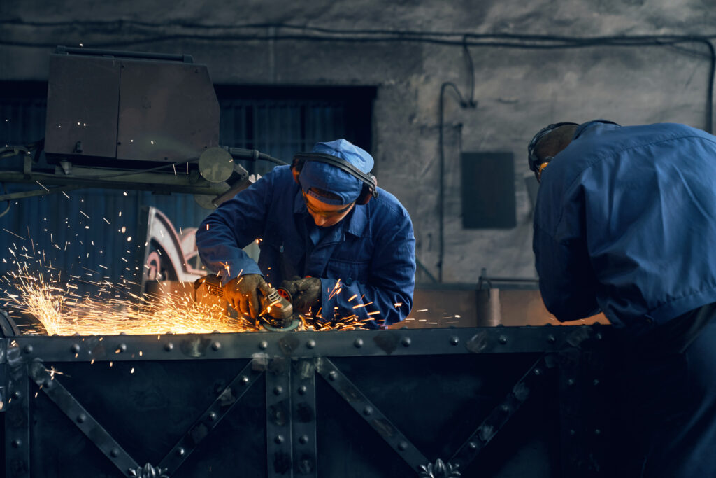 Operação industrial (inspeção e monitoramento com IA aplicada)