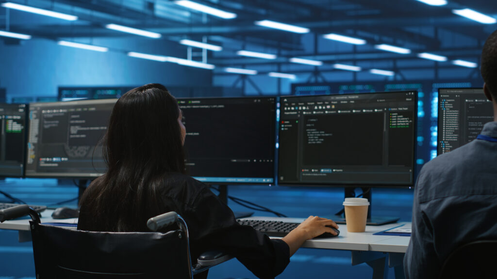 Laboratório de softwares integrado às soluções