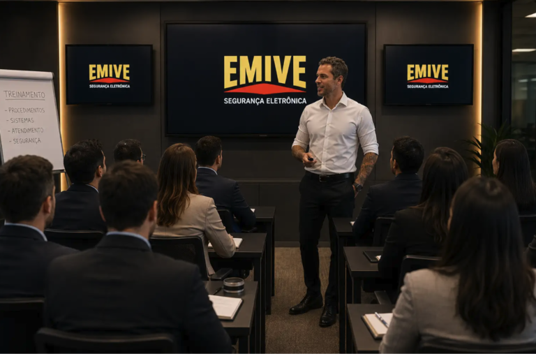 Treinamento técnico e comercial completo