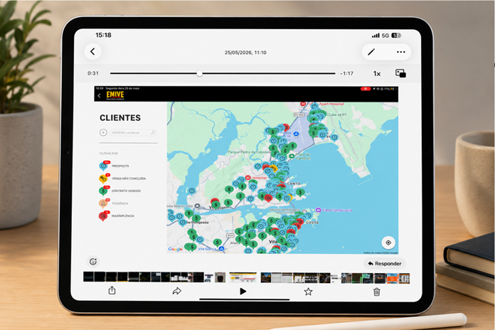 iPad como ferramenta operacional