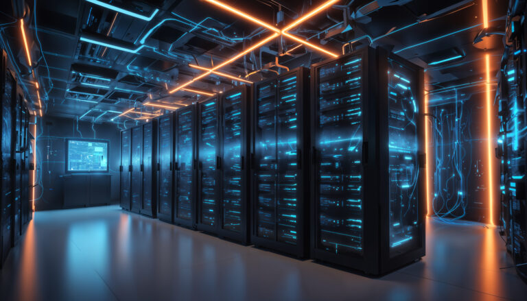 Armazenamento seguro e processamento compatível com a escala