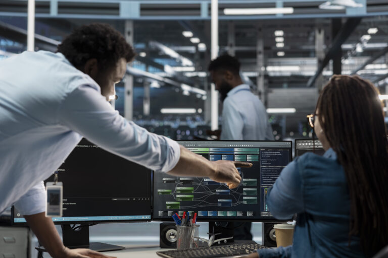 Integração entre dispositivos, softwares e operação