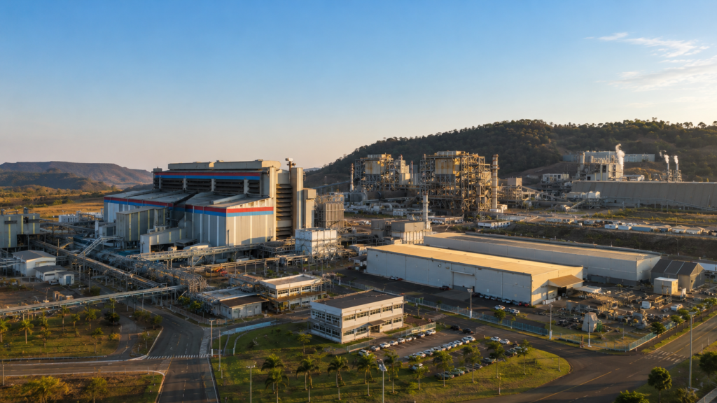 Operação industrial (inspeção e monitoramento com IA aplicada)