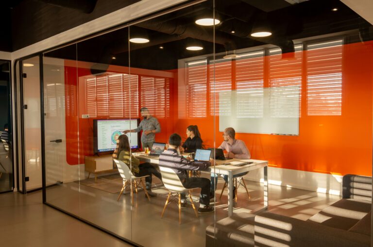 Uso prático por áreas diferentes do empreendimento