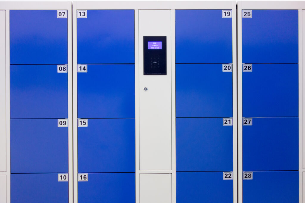Smart Locker e gestão de encomendas (entregas seguras, sem depender da portaria)