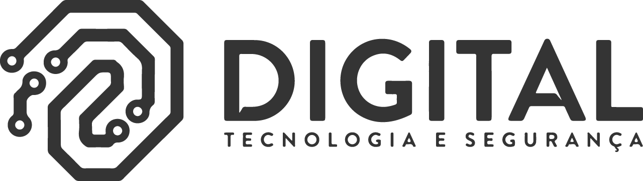 Digital Logo Preto